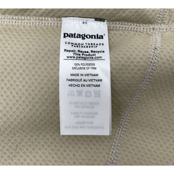 Patagonia‎ Classic Retro-X Fleece Vest Womens Medium Beige Style 23083 Sherpa - Picture 5 of 9